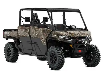 2025 Can-Am Defender MAX X MR with half doors XMR Discover the 2025 Can-Am Defender MAX X MR in stun...