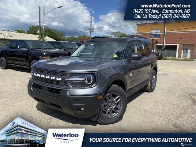2025 Ford Bronco Sport Big Bend in Cars & Trucks in Edmonton