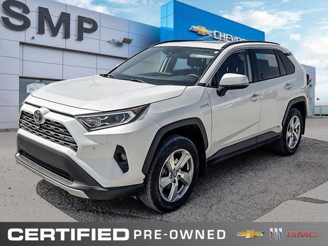 2020 Toyota RAV4 Hybrid Limited | AWD | Leather | Sunroof | Nav in Cars & Trucks in Saskatoon