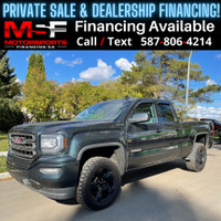 2018 GMC SIERRA 1500 (FINANCING AVAILABLE)