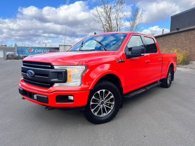 2019 FORD F-150 CREW CAB 4X4 SUPERCREW (5.0L/V8) CREW CAB 4X4 in Cars & Trucks in City of Toronto - Image 4