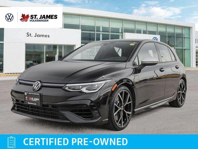 2022 Volkswagen Golf R Manual | CLEAN CARFAX | DRIVER MEMORY in Cars & Trucks in Winnipeg