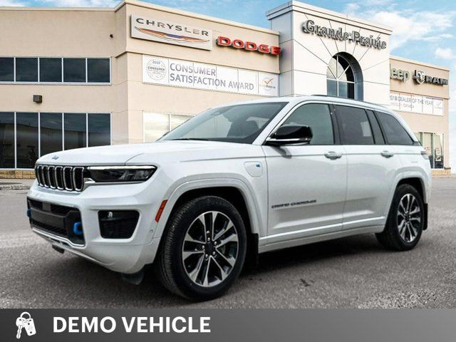2023 Jeep Grand Cherokee 4xe Overland | Plug in Hybrid in Cars & Trucks in Grande Prairie