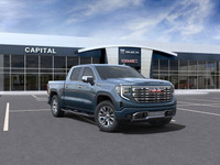 This 2025 GMC Sierra Denali1500 in Downpour Metallic is equipped with 4WD and Gas V8 5.3L/325 engine... (image 1)