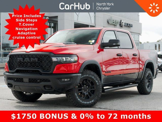 2025 Ram 1500 Rebel Level 1 Equipment Group Navi Heated Seats in Cars & Trucks in City of Toronto