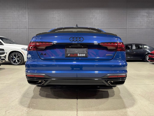 2023 Audi A4 TECHNIK S-LINE COMPETITON HUD ADAPTIVE DAMPING SUS in Cars & Trucks in Mississauga / Peel Region - Image 4