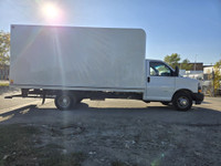 2019 GMC Savana G3500 - 16Ft Unicell Box - 7Ft Inside Height - 149,000km - Pre - Sale Inspected, Ful... (image 2)