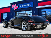 2000 Plymouth Prowler Prowler Black Clearcoat/Black Soft Top *NEW STAGGERD NITTO TIRES*, *CUSTOM SCI... (image 8)