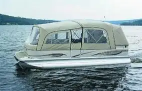 FULL ENCLOSURE FRAME ONLY WANT TO TURN YOUR PONTOON BOAT INTO A FULL ENCLOSURE? HERE IS THE COMPLETE...