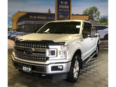  2019 Ford F-150 XTR, Crew Cab, Power Seat, One Owner Accident F