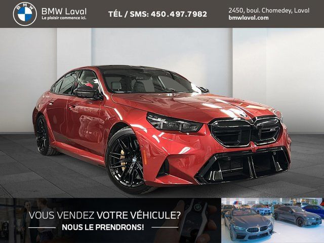 2025 BMW M5 SEDAN | Groupe M Conducteur | in Cars & Trucks in Laval / North Shore