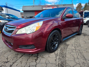 2012 Subaru Legacy 2012 SUBARU LEGACY PRENIUM * FINANCEMENT 100% APPROUVER ET FACILE