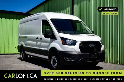 This 2023 Ford Transit Cargo Van is for sale today. This van has 85,260 kms. It's white in colour ....