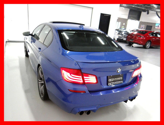 2012 BMW M5 M5 *560HP/NAVI/BACKUP CAM/LEATHER/SUNROOF/LOADED!!!* in Cars & Trucks in City of Toronto - Image 4