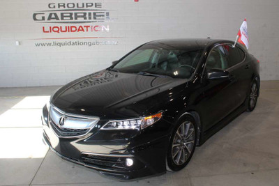 2015 Acura TLX 9-Spd AT SH-AWD w/Ad