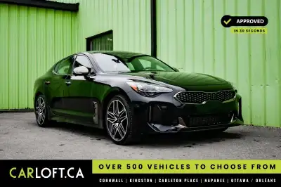 Sunroof, Cooled Seats, Navigation, Leather Seats, Lane Keep Assist! 6 LOCATIONS KINGSTON - (613) 384...