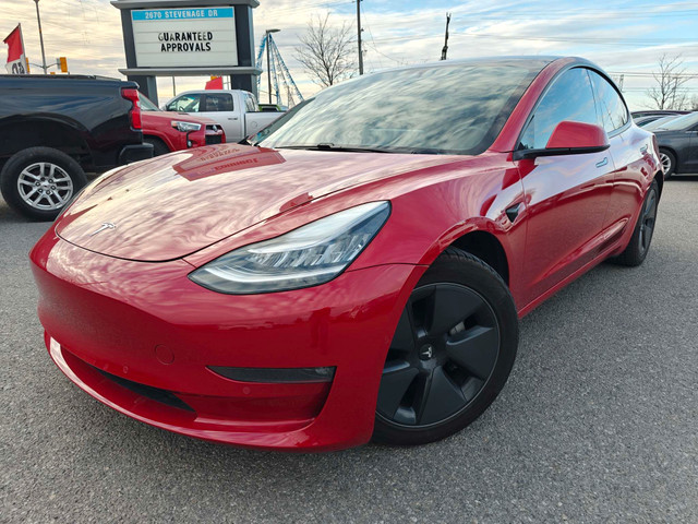2021 Tesla Model 3 Long Range LONG RANGE DUAL MOTOR AWD in Cars & Trucks in Ottawa