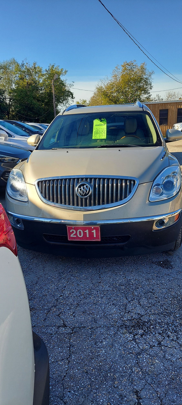 2011 Buick Enclave CXL in Cars & Trucks in Oshawa / Durham Region
