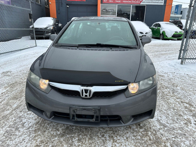 2009 Honda Civic Sdn Sport Sedan / Clean History / Low KM 141K  in Cars & Trucks in Calgary
