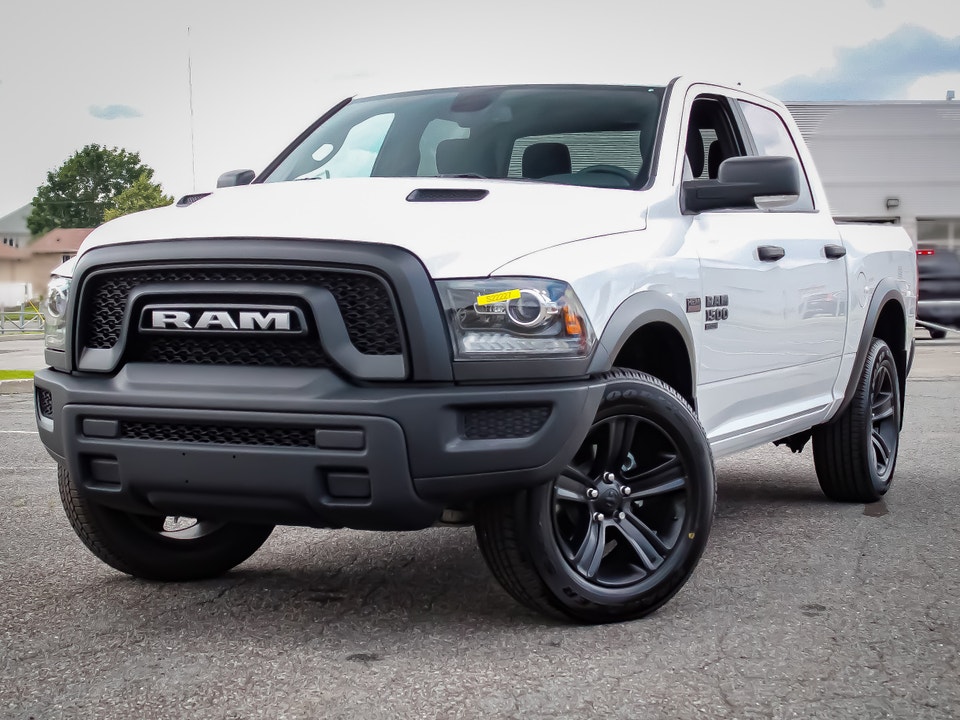  2022 RAM 1500 Classic Warlock