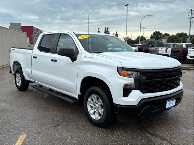 2023 Chevrolet Silverado 1500 WT 4x4 Crew | Tonneau | Trailering in Cars & Trucks in Winnipeg - Image 3