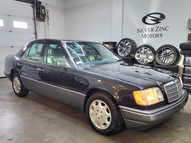 1995 Mercedes-Benz E420, 4.2L V8, Fully Service, RARE in Cars & Trucks in Edmonton