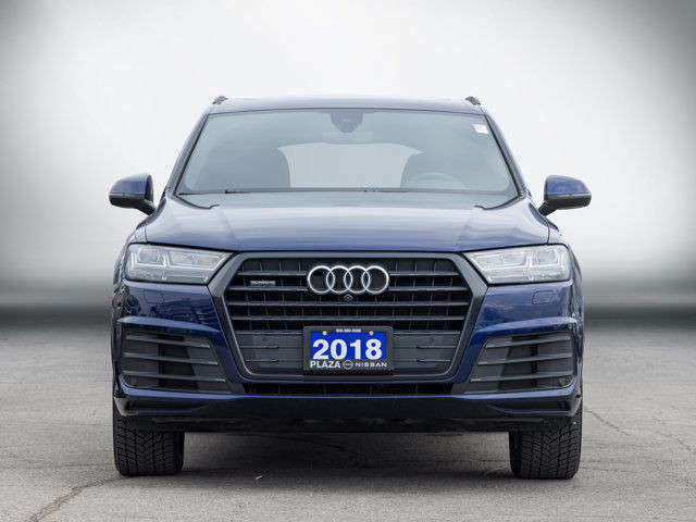 2018 Audi Q7 Progressiv | Sunroof | Navigation | Heated Seats in Cars & Trucks in Hamilton - Image 2