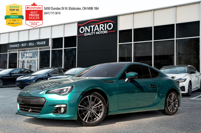 2016 Subaru BRZ 2dr Cpe Auto Sport-tech in Cars & Trucks in City of Toronto
