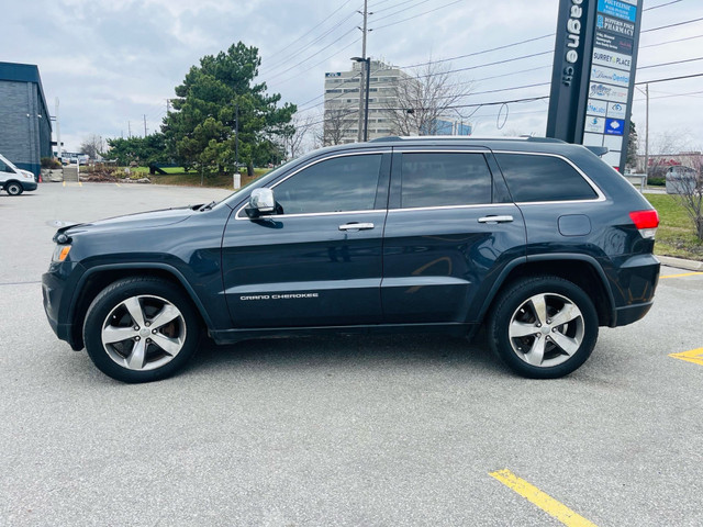 2014 Jeep Grand Cherokee 4WD 4dr Limited in Cars & Trucks in City of Toronto - Image 2