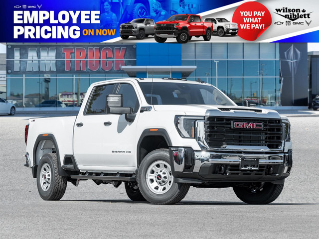 2025 GMC SIERRA 2500HD Pro- X31 Off Road Pkg | Twin-Tube Rancho  in Cars & Trucks in Markham / York Region