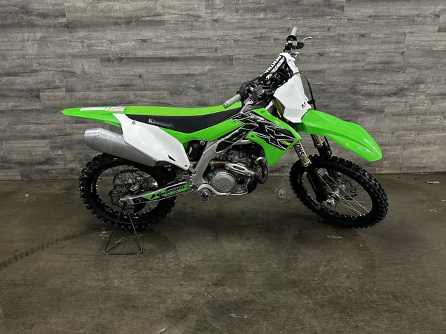 2019 Kawasaki kx 450f a partir 43$/sem in Dirt Bikes & Motocross in Val-d'Or - Image 3