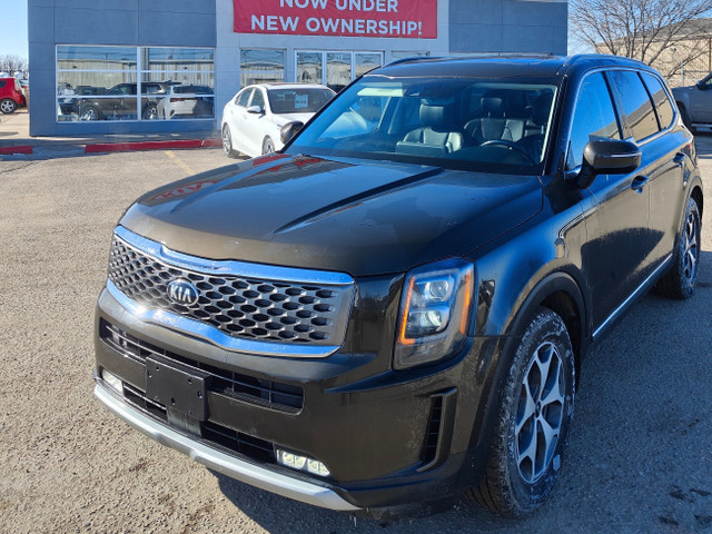 2020 Kia Telluride EX/LEATHER/ V6 AWD/3.8L in Cars & Trucks in Prince Albert