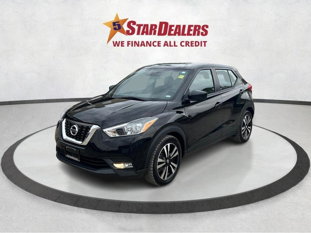 2020 Nissan Kicks SV NAV CRUSIE CONTROL LOW KM WE FINANCE ALL CR in Cars & Trucks in London - Image 3