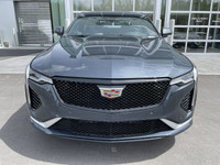 The 2025 Cadillac CT4 Sport in Deep Space Metallic is a stylish and dynamic compact sedan that blend... (image 1)