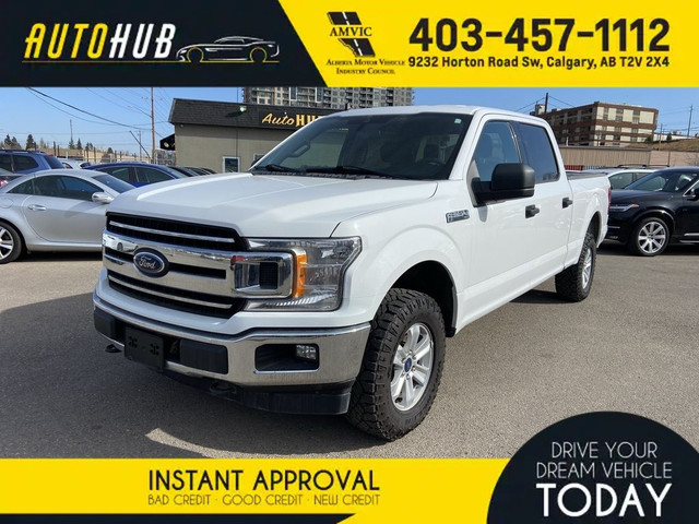 2019 Ford F-150 XLT 4WD SuperCrew 6.5' Box in Cars & Trucks in Calgary