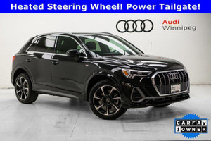 2022 Audi Q3 Progressiv | Sunroof | Sport Package | Leather