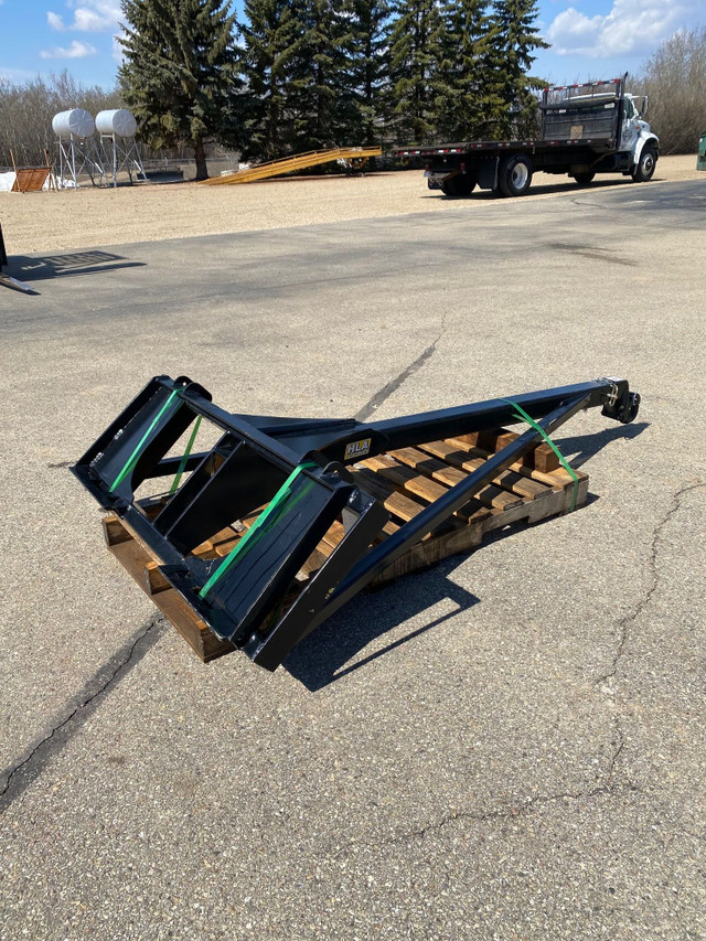 2022 HLA ATTACHMENTS BOOM POLE TELESCOPIC 6 TO 10 FT. in Farming Equipment in Strathcona County - Image 3
