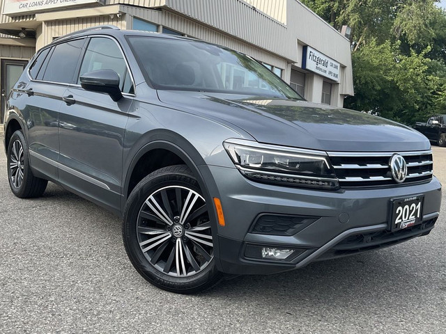 2021 Volkswagen Tiguan Highline 4Motion - LTHR! NAV! BACK-UP CAM in Cars & Trucks in Kitchener / Waterloo
