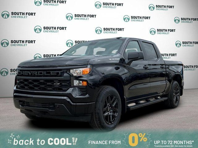 2025 Chevrolet Silverado 1500 Custom 4WD Crew Cab | in Cars & Trucks in Strathcona County