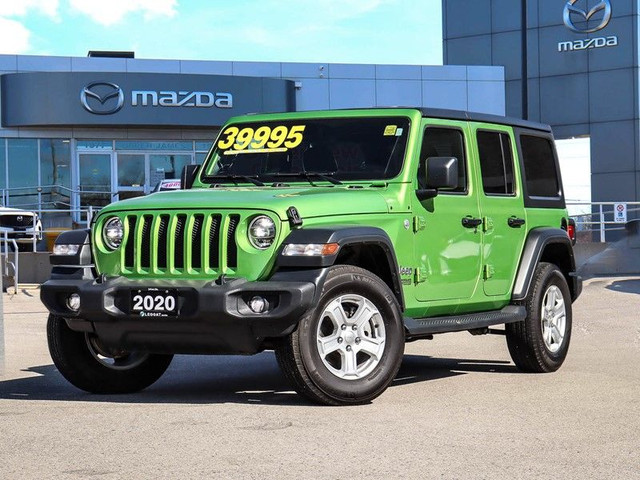 2020 Jeep Wrangler Unlimited Sport 4x4 in Cars & Trucks in Hamilton