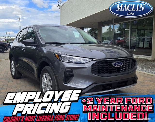 2025 Ford Escape ACTIVE | PREM TECH PKG | TECH PKG #1 | COLD PKG in Cars & Trucks in Calgary