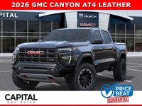 2026 GMC Canyon Crew Cab AT4