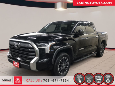 2022 Toyota Tundra Limited 4X4 CrewMax You want this Truck. This