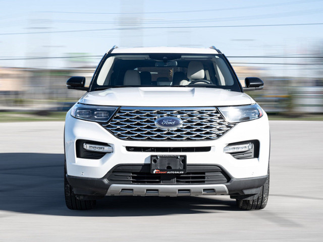 2020 Ford Explorer PLATINUM PKG|NAV|PANOROOF|INTEL DRIVE|B.SPOT| in Cars & Trucks in City of Toronto - Image 2