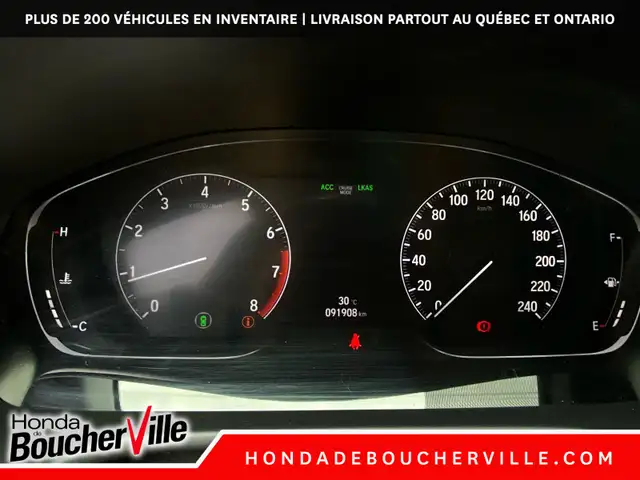 2020 Honda Accord Sedan Sport MANUEL, TOIT OUVRANT, MAGS 19 POUC in Cars & Trucks in Longueuil / South Shore - Image 24