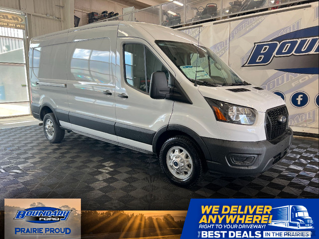 2025 Ford Transit Cargo Van TRANSIT 250 MR CARGO | LOAD AREA PRO in Cars & Trucks in Lloydminster