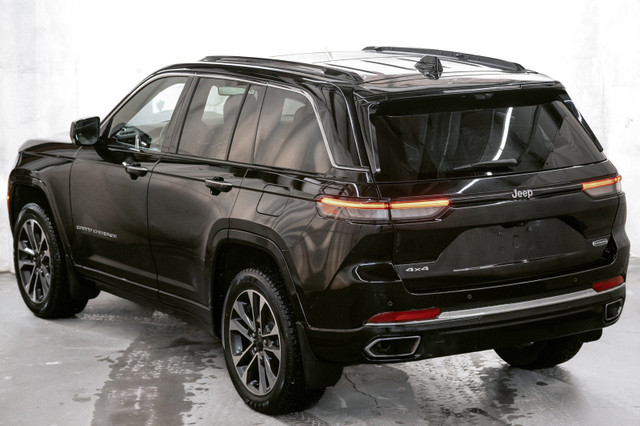2022 Jeep Grand Cherokee Overland 4x4 for sale in Cars & Trucks in Red Deer - Image 4