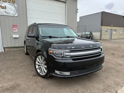 2013 Ford Flex Limited AWD 7 Passenger Leather! - SunRoof!