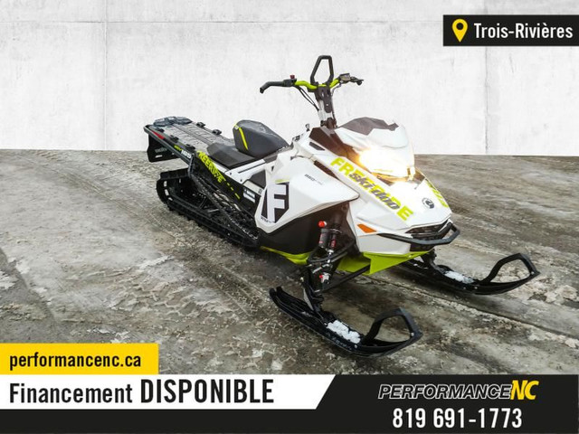2018 SKI-DOO Freeride 165 850 E-TEC in Snowmobiles in Trois-Rivières - Image 2