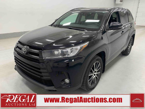 2017 Toyota Highlander SE